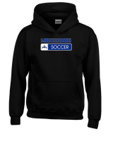 Moanalua HS  Girls Soccer Pennant - Cotton Hoodie