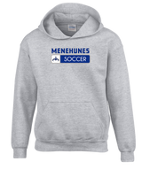 Moanalua HS  Girls Soccer Pennant - Cotton Hoodie