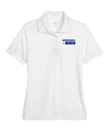 Moanalua HS  Girls Soccer Pennant - Womens Polo