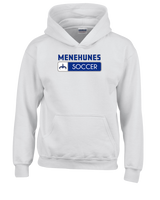 Moanalua HS  Girls Soccer Pennant - Youth Hoodie