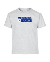 Moanalua HS  Girls Soccer Pennant - Youth T-Shirt