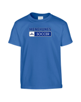 Moanalua HS  Girls Soccer Pennant - Youth T-Shirt
