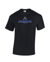 Moanalua HS  Girls Soccer Split - Cotton T-Shirt