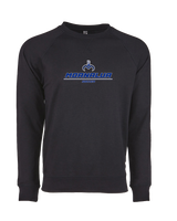 Moanalua HS  Girls Soccer Split - Crewneck Sweatshirt