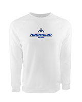 Moanalua HS  Girls Soccer Split - Crewneck Sweatshirt