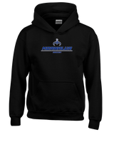 Moanalua HS  Girls Soccer Split - Cotton Hoodie