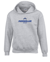 Moanalua HS  Girls Soccer Split - Cotton Hoodie