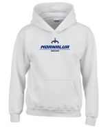 Moanalua HS  Girls Soccer Split - Cotton Hoodie