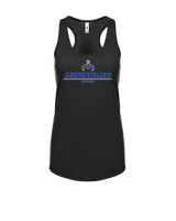 Moanalua HS  Girls Soccer Split - Womens Tank Top