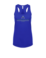 Moanalua HS  Girls Soccer Split - Womens Tank Top