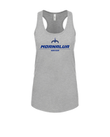 Moanalua HS  Girls Soccer Split - Womens Tank Top