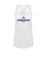 Moanalua HS  Girls Soccer Split - Womens Tank Top