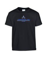 Moanalua HS  Girls Soccer Split - Youth T-Shirt