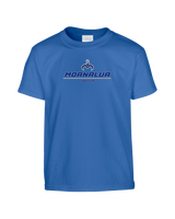 Moanalua HS  Girls Soccer Split - Youth T-Shirt