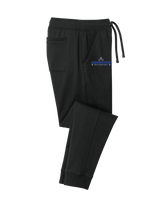 Moanalua HS Girls Basketball Stacked - Cotton Joggers