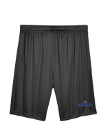 Moanalua HS Girls Basketball Stacked - Training Short With Pocket