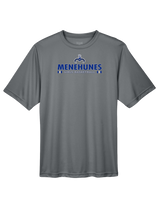 Moanalua HS Girls Basketball Stacked - Performance T-Shirt