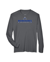 Moanalua HS Girls Basketball Stacked - Performance Long Sleeve