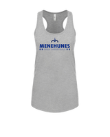 Moanalua HS Girls Basketball Stacked - Womens Tank Top