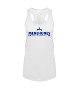 Moanalua HS Girls Basketball Stacked - Womens Tank Top