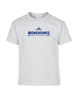 Moanalua HS Girls Basketball Stacked - Youth T-Shirt