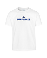 Moanalua HS Girls Basketball Stacked - Youth T-Shirt