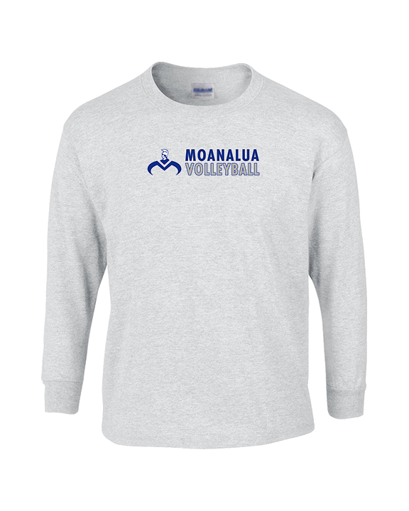 Moanalua HS Boys Volleyball Basic - Cotton Longsleeve