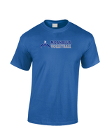 Moanalua HS Boys Volleyball Basic - Cotton T-Shirt