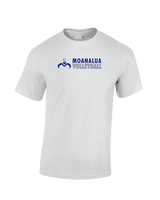 Moanalua HS Boys Volleyball Basic - Cotton T-Shirt