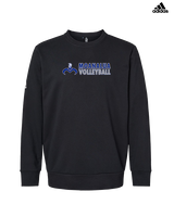 Moanalua HS Boys Volleyball Basic - Mens Adidas Crewneck