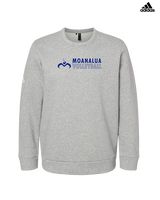 Moanalua HS Boys Volleyball Basic - Mens Adidas Crewneck