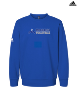 Moanalua HS Boys Volleyball Basic - Mens Adidas Crewneck