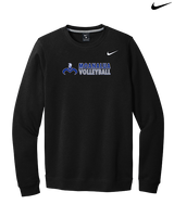 Moanalua HS Boys Volleyball Basic - Mens Nike Crewneck