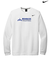 Moanalua HS Boys Volleyball Basic - Mens Nike Crewneck