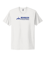 Moanalua HS Boys Volleyball Basic - Mens Select Cotton T-Shirt