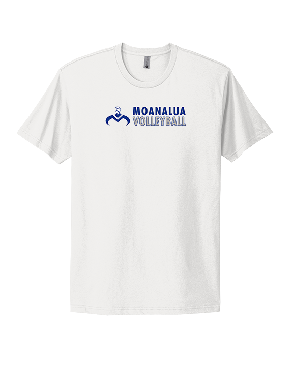 Moanalua HS Boys Volleyball Basic - Mens Select Cotton T-Shirt