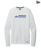 Moanalua HS Boys Volleyball Basic - New Era Performance Long Sleeve