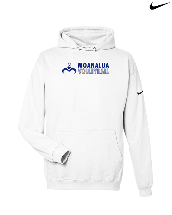 Moanalua HS Boys Volleyball Basic - Nike Club Fleece Hoodie