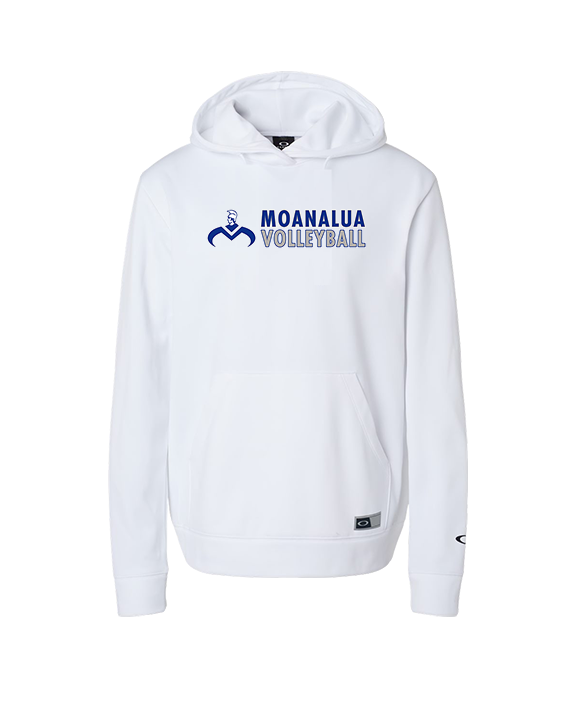 Moanalua HS Boys Volleyball Basic - Oakley Performance Hoodie