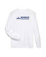 Moanalua HS Boys Volleyball Basic - Performance Longsleeve
