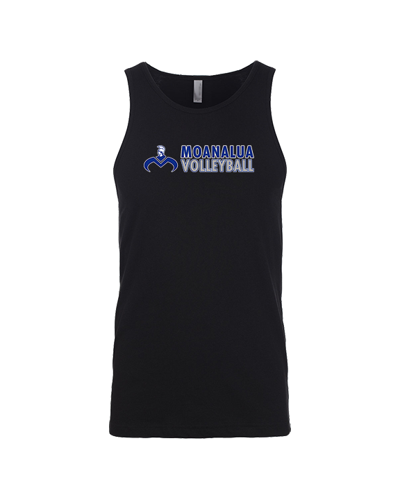 Moanalua HS Boys Volleyball Basic - Tank Top