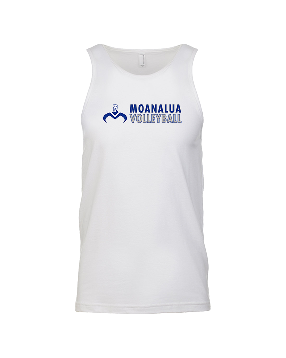 Moanalua HS Boys Volleyball Basic - Tank Top