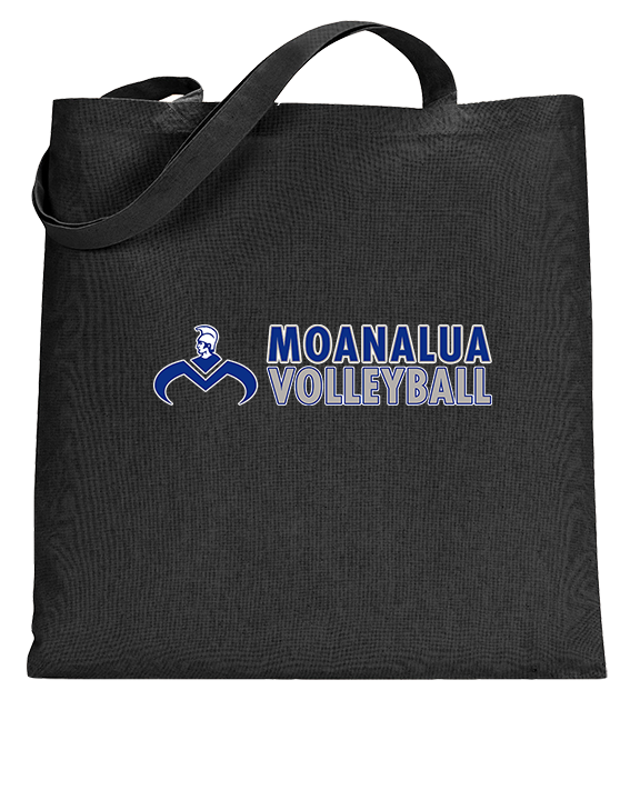 Moanalua HS Boys Volleyball Basic - Tote