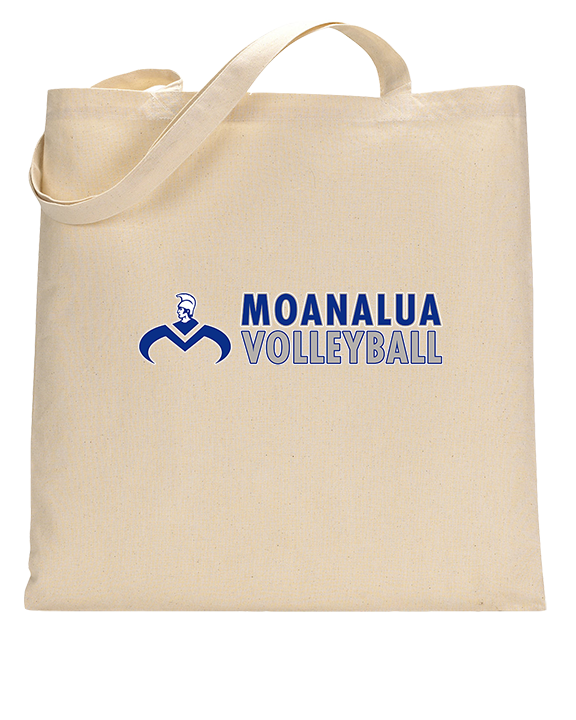 Moanalua HS Boys Volleyball Basic - Tote