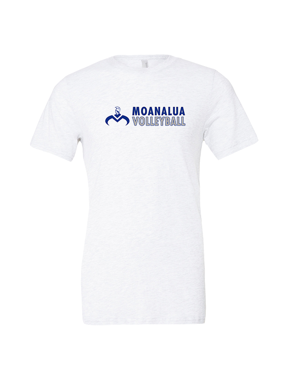 Moanalua HS Boys Volleyball Basic - Tri-Blend Shirt
