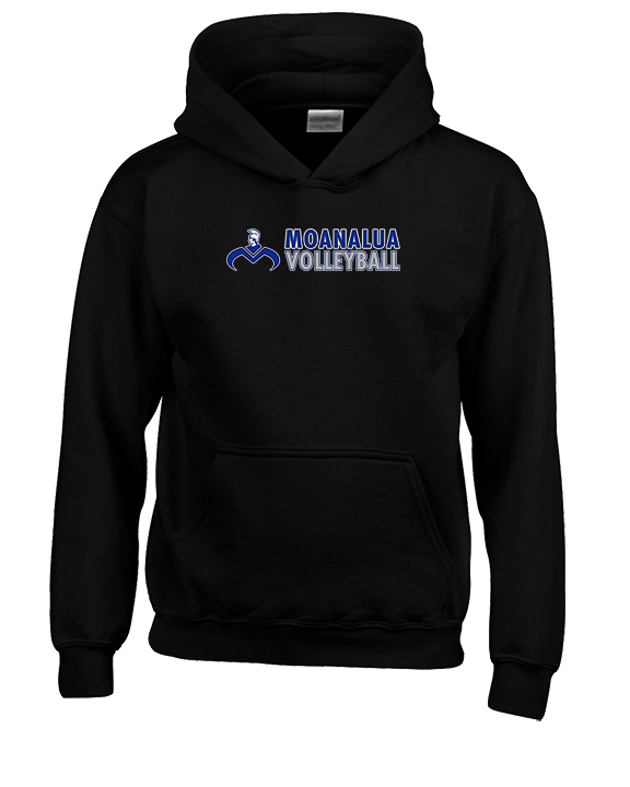 Moanalua HS Boys Volleyball Basic - Unisex Hoodie