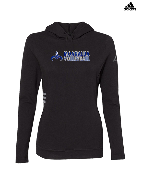 Moanalua HS Boys Volleyball Basic - Womens Adidas Hoodie
