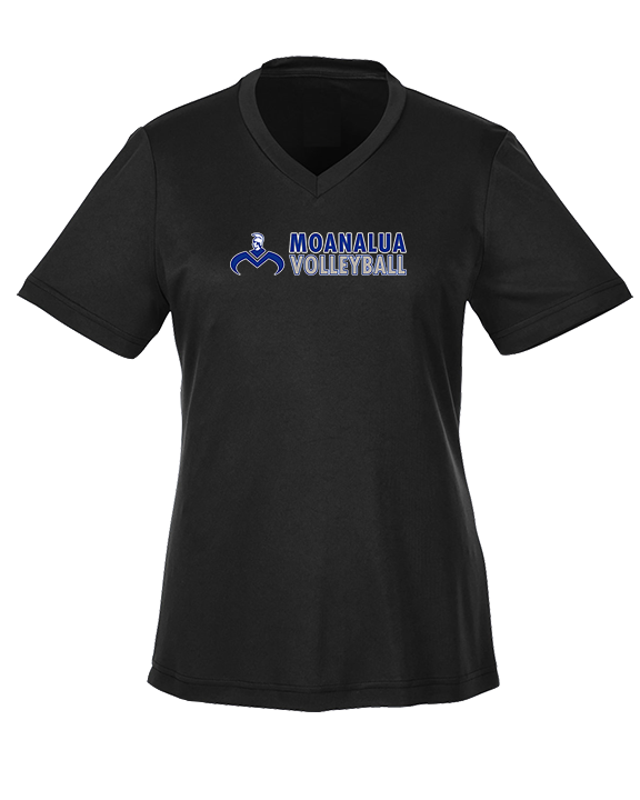 Moanalua HS Boys Volleyball Basic - Womens Performance Shirt