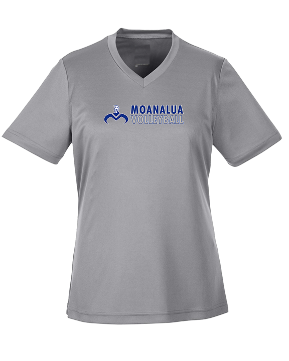 Moanalua HS Boys Volleyball Basic - Womens Performance Shirt