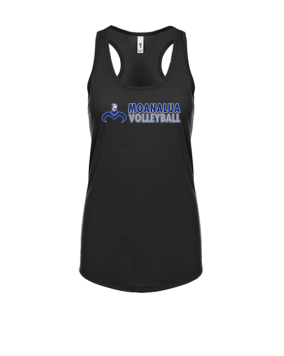 Moanalua HS Boys Volleyball Basic - Womens Tank Top